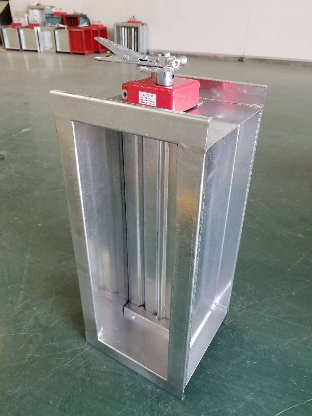 排煙防火閥電動執(zhí)行機(jī)構(gòu)